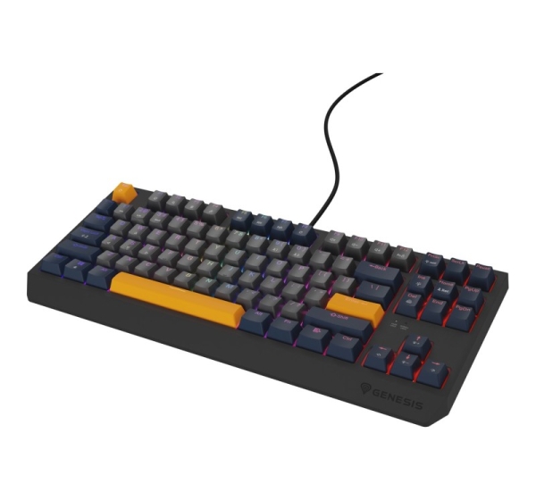 GENESIS Thor 230 TKL Naval Blue Negative Outemu Panda