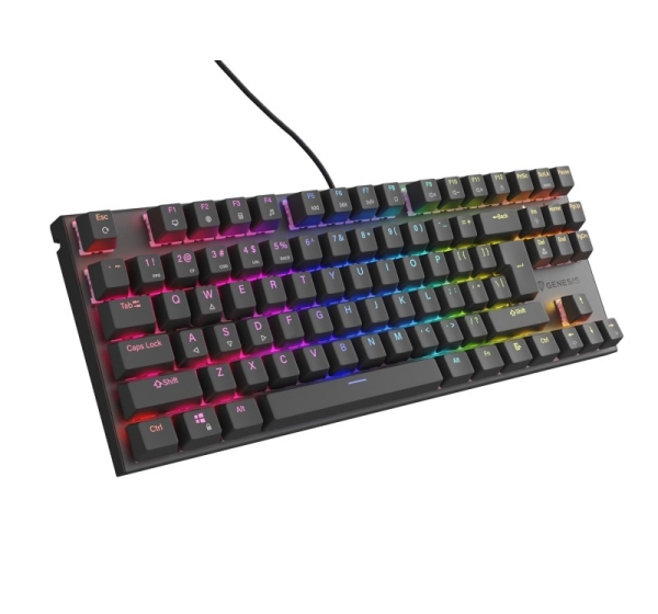 GENESIS NKG-2155 keyboard Gaming USB QWERTY UK International Black