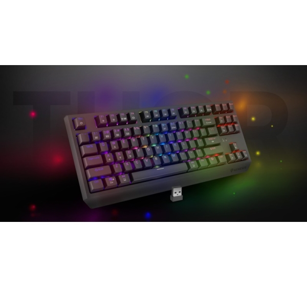 GENESIS Thor 230 TKL Wireless Outemu Red