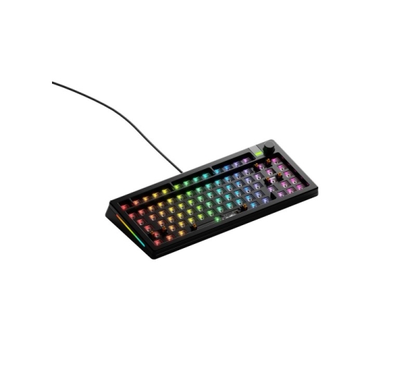 Glorious Gaming GMMK 3 PRO 75% Barebones Wired Black - US