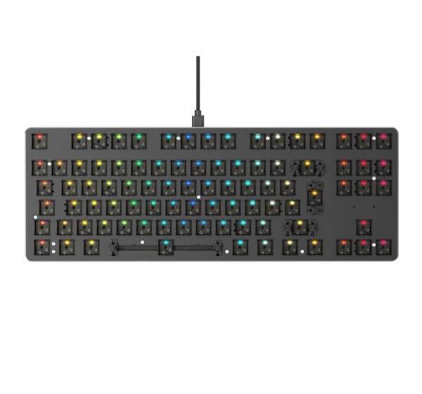 Glorious PC Gaming Race The Glorious GMMK-TKL keyboard USB Black