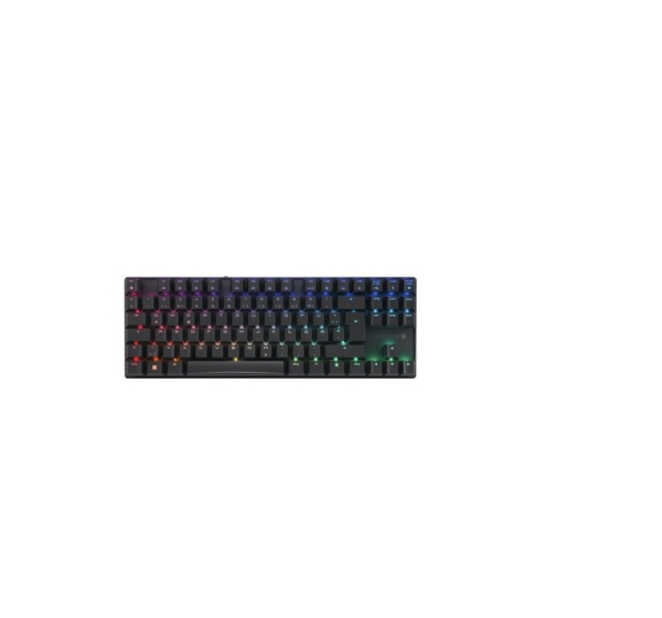 CHERRY MX 8.2 TKL Wireless RGB keyboard Gaming RF Wireless + Bluetooth QWERTZ German Black
