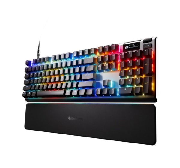 Steelseries APEX PRO GEN 3 keyboard Gaming USB QWERTY UK English Black