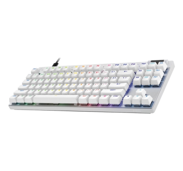 Logitech G PRO X TKL Rapid keyboard Gaming USB QWERTY US International White