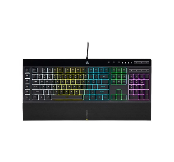 Corsair Rubber Dome K55 RGB PRO Gaming keyboard