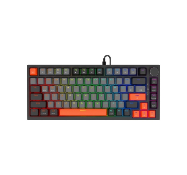 Savio ASTRAL BLACK JADE 3 COLOURS keyboard Gaming USB QWERTY US International