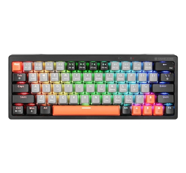 Mechanical keyboard Tracer GAMEZONE EVO1 HOT SWAP 63 (Grey) TRAKLA47297