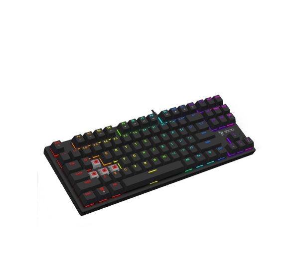 Savio Tempest x2 RGB mechanical keyboard, Outemu RED