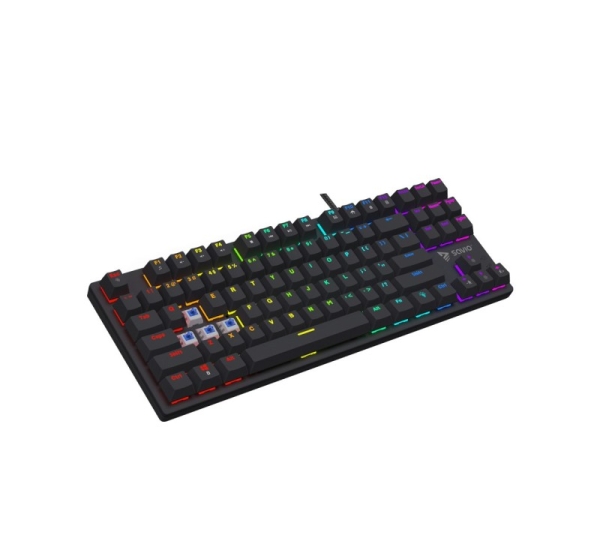 Savio Tempest x2 RGB mechanical keyboard, Outemu BLUE