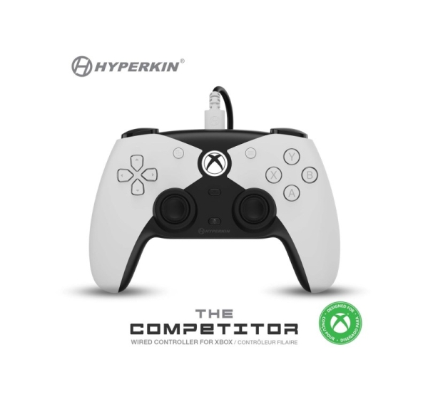 Hyperkin Controller Competitor weiĂź XBOX
