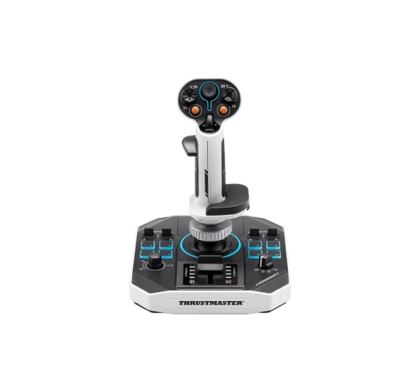 Thrustmaster Sol-R 1 Flightstick Black, White USB Analogue / Digital PC