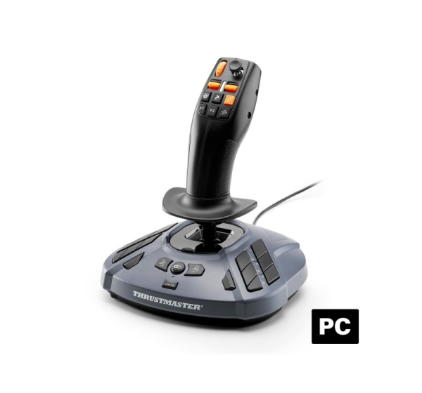 Thrustmaster SimTask FarmStick, Multifunctional Joystick for Farming