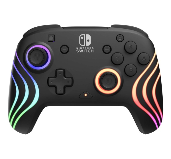 PDP Afterglow Wave Black USB Gamepad Analogue / Digital Nintendo Switch, Nintendo Switch Lite, Nintendo Switch OLED
