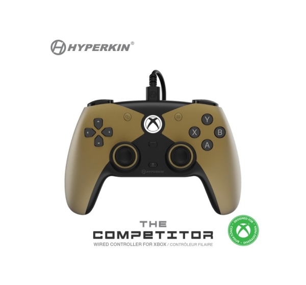 Hyperkin Controller Competitor gold