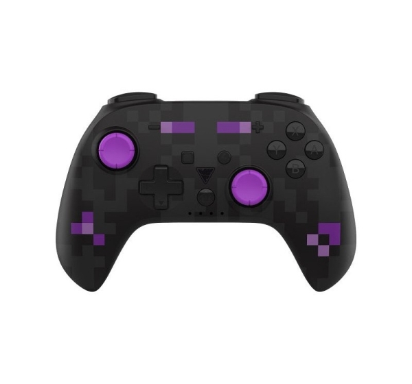 Dragonshock PopTop Black, Purple Bluetooth Gamepad Analogue / Digital Nintendo Switch, PC
