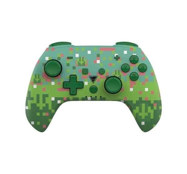 Dragonshock PopTop Green, Dark Green, Pink, White Bluetooth Gamepad Analogue / Digital Nintendo Switch, PC