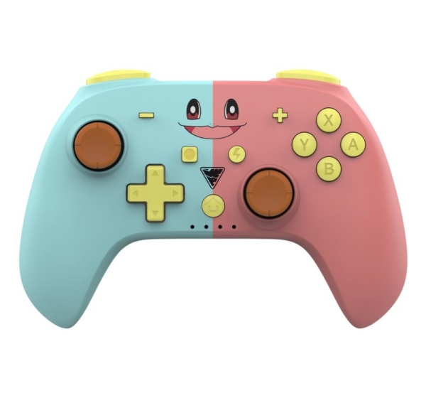 Dragonshock PopTop Blue, Pink, Yellow, Brown Bluetooth Gamepad Analogue / Digital Nintendo Switch, PC