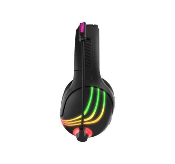 PDP 049-032-BK headphones/headset Wireless Head-band Gaming Bluetooth Black