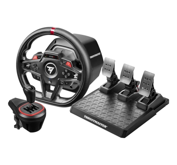 Thrustmaster T248R Shifter Pack Black USB Steering wheel + pedals + shifter Analogue / Digital PlayStation 5, PC