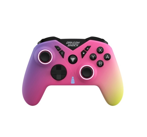 Dragonshock Nebula Ultimate Multicolour Bluetooth Gamepad Nintendo Switch