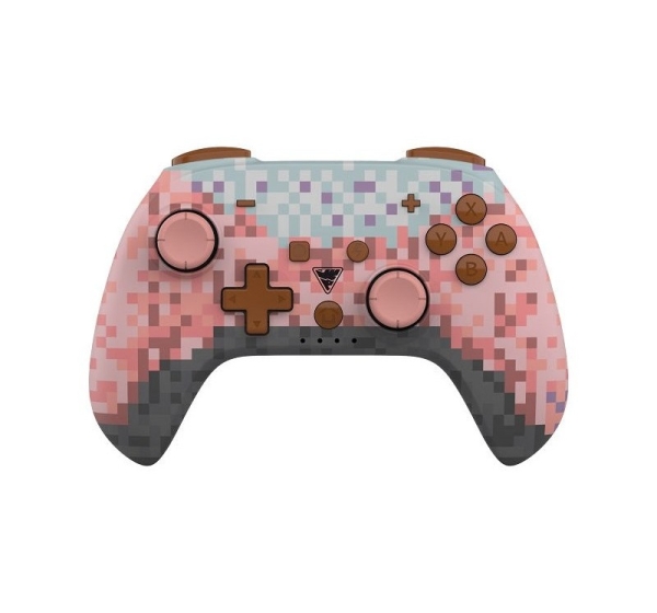 Dragonshock PopTop Pink, Brown, Black, Light Blue, Purple Bluetooth Gamepad Analogue / Digital Nintendo Switch, PC