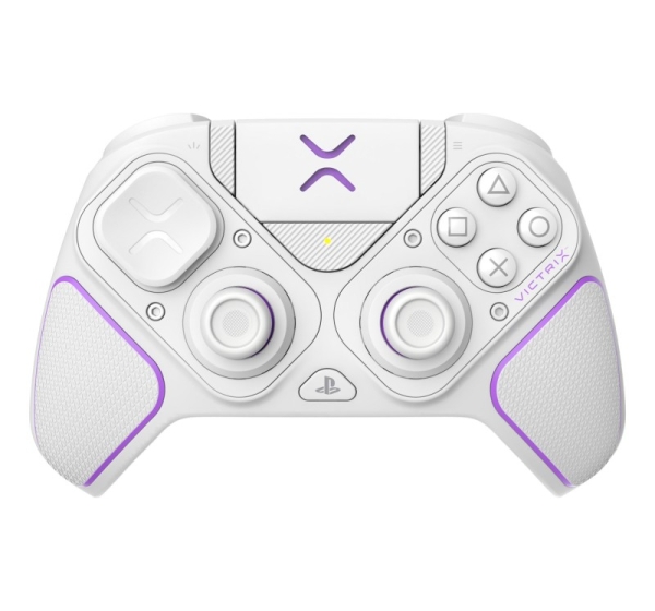PDP 052-002-WH Gaming Controller Violet, White RF/USB Gamepad Analogue / Digital PC, PlayStation 4, PlayStation 5