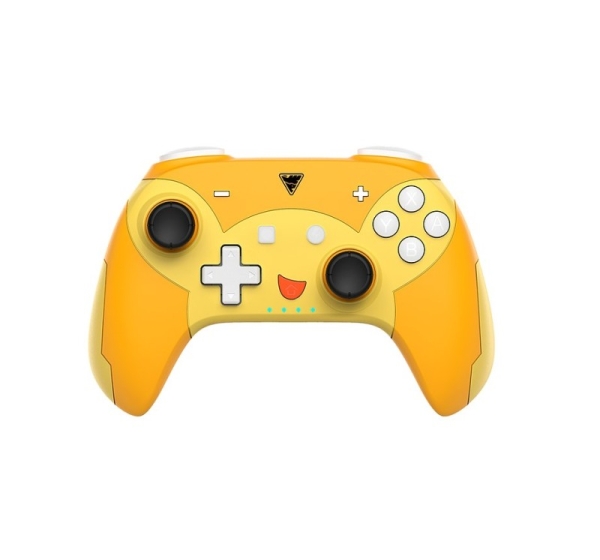 Dragonshock PopTop Compact Orange, Red, Yellow Bluetooth Gamepad Nintendo Switch