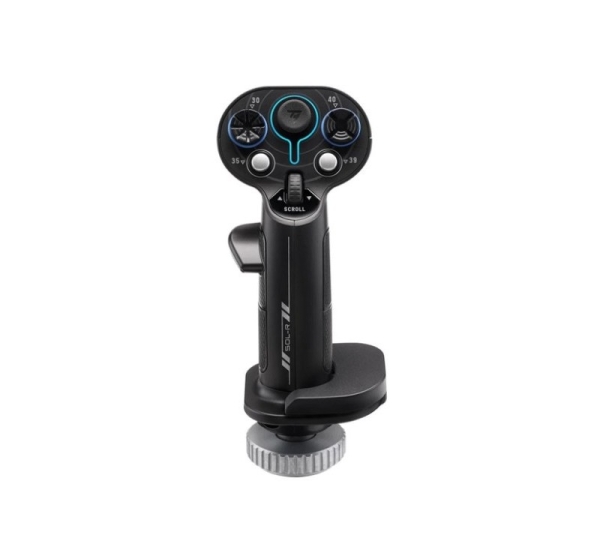 Thrustmaster Sol-R 3 AVA Add-On Grip Black USB Flightstick Analogue / Digital PC