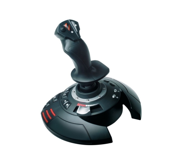 Thrustmaster T.Flight Stick X Black, Red, Silver USB Joystick Analogue PC, Playstation 3