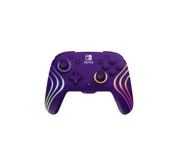 PDP Afterglow wave Lilac USB Gamepad Analogue / Digital PC, Xbox Series S, Xbox Series X