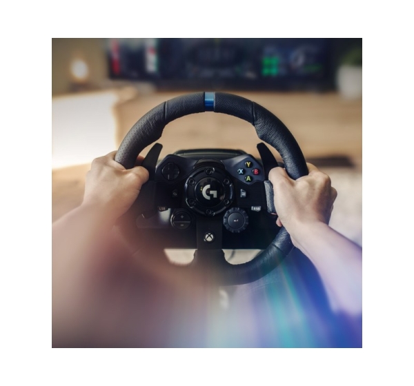Logitech G G923 Racing Wheel and Pedals for Xbox X|S, Xbox One and PC