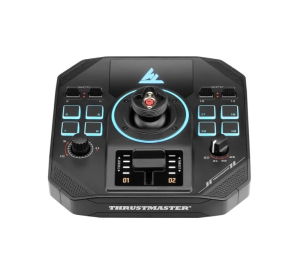 Thrustmaster Sol-R 5 Base Black USB Joystick base Analogue / Digital PC