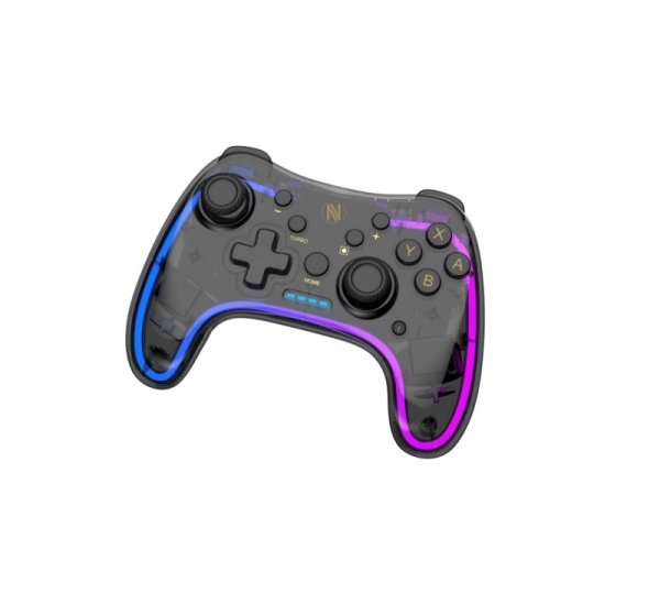 iBox IGP5 Gaming Controller Black Bluetooth Gamepad Analogue / Digital Android, Nintendo Switch, Nintendo Switch Lite, Nintendo Switch OLED, PC, iOS