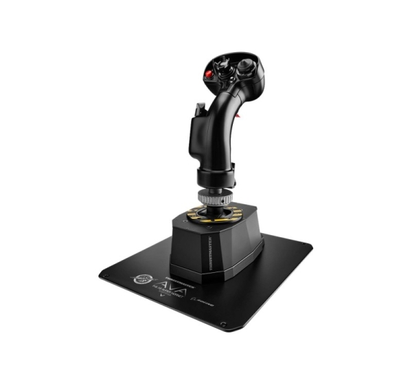 Thrustmaster AVA F/A-18 Super Hornet Black USB Flightstick Analogue / Digital PC