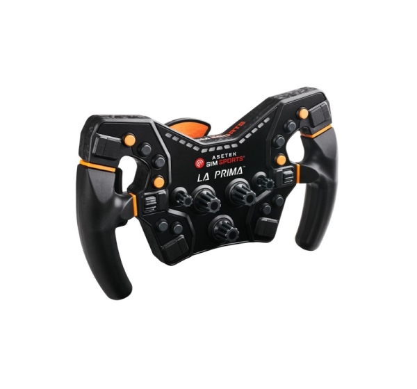 Asetek La Prima Black Steering wheel PC
