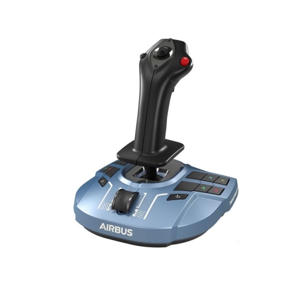 Thrustmaster TCA Sidestick X Airbus Edition Black, Blue USB Flightstick Analogue / Digital PC, Xbox Series S, Xbox Series X