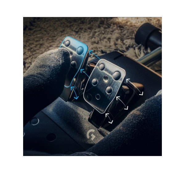Logitech G G923 Racing Wheel and Pedals for PS5, PS4 and PC