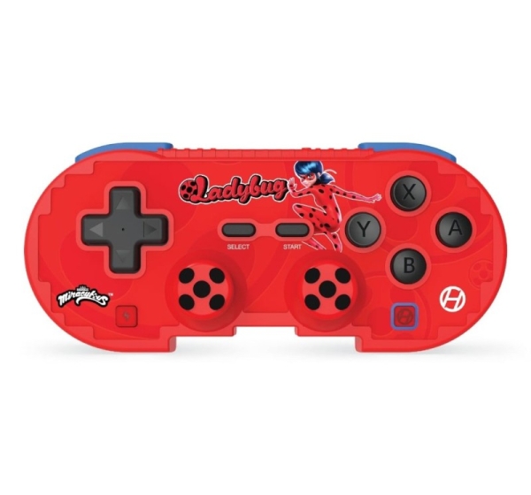 Hyperkin M01328-MTLB Gaming Controller Black, Blue, Red Bluetooth Gamepad Android, MAC, Nintendo Switch, Nintendo Switch OLED, PC, iOS