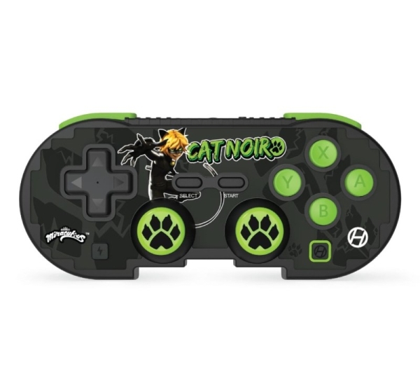 Hyperkin M01328-MTCN Gaming Controller Black, Green Bluetooth Gamepad Android, MAC, Nintendo Switch, Nintendo Switch OLED, PC, iOS