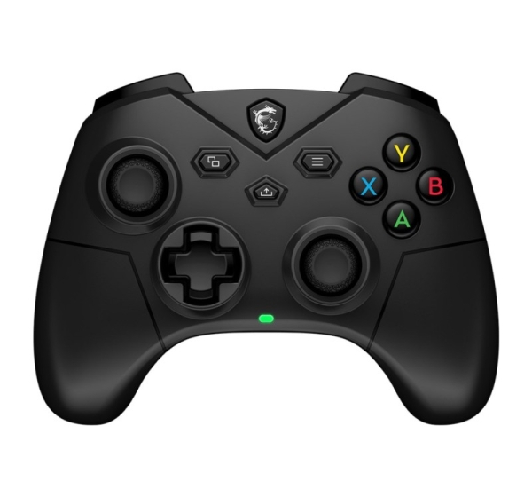 MSI Gaming Controller | FORCE GC300 WIRELESS | Bla