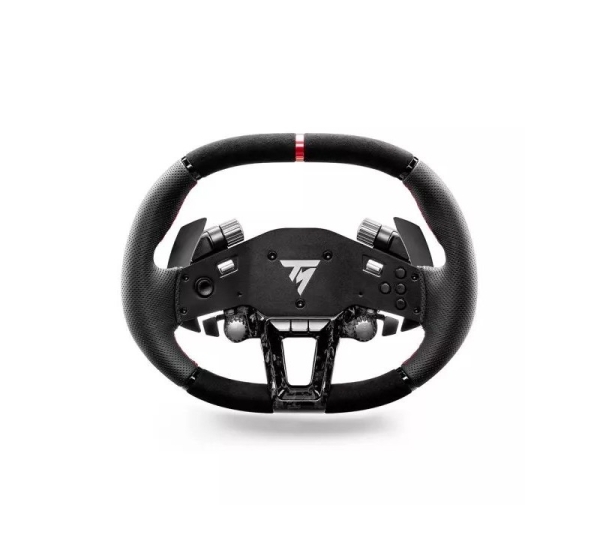 Thrustmaster Hypercar Wheel Add-On Black, Silver USB Steering wheel Analogue / Digital PC, PlayStation 4, PlayStation 5, Xbox One, Xbox One S, Xbox One X