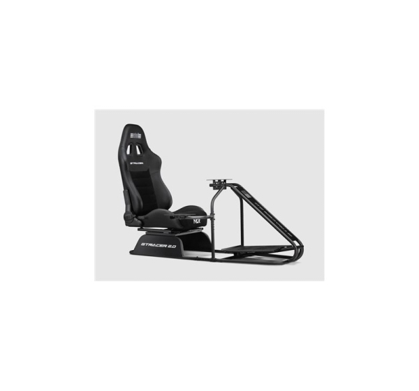 Racing Simulator Cockpit GTRacer 2.0 Black