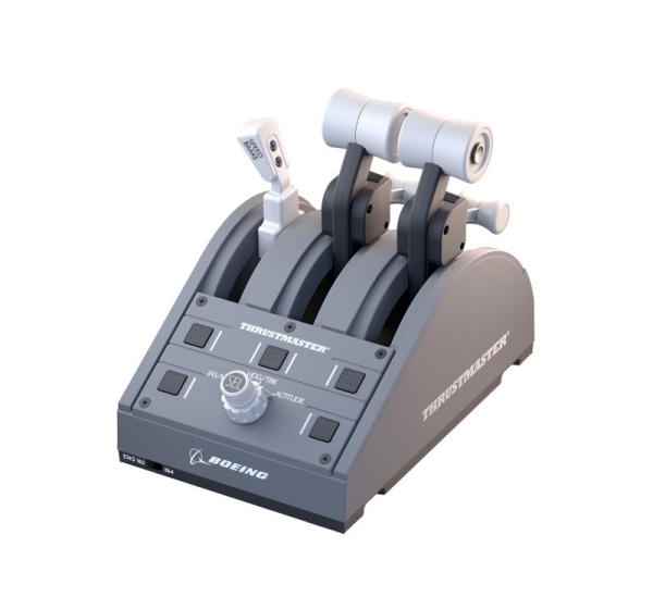 Thrustmaster TCA Quadrant Boeing Edition Grey USB Joystick PC, Xbox, Xbox One X, Xbox Series S