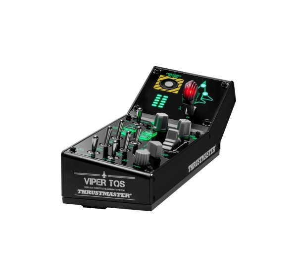 Thrustmaster Viper Panel Black USB Flight Sim Analogue / Digital PC