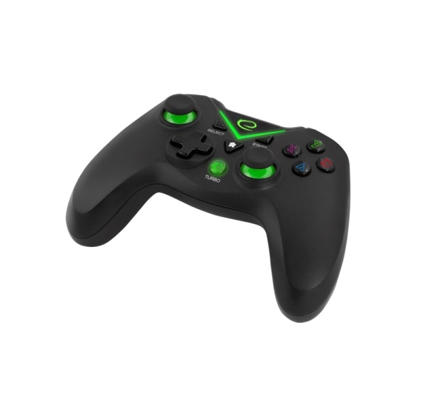 Esperanza EGG112K Game Controller Gamepad PS3, XBOX ONE, PC USB 2.0 Black