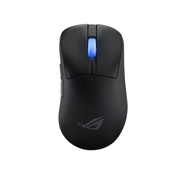 ASUS ROG Keris II Ace Wireless AimPoint Black mouse Gaming Right-hand RF Wireless + Bluetooth + USB Type-A Optical 42000 DPI