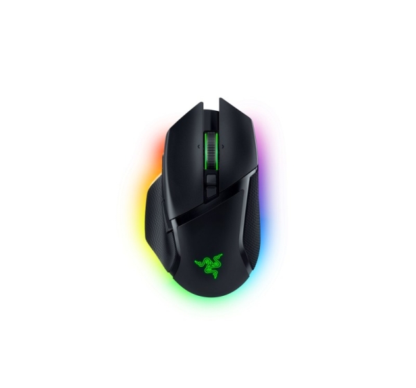 Razer Basilisk V3 Pro mouse Right-hand RF Wireless + Bluetooth + USB Type-C Optical 30000 DPI