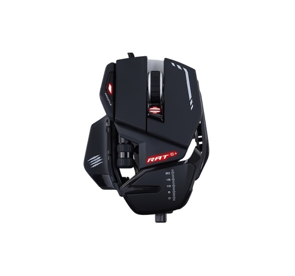 Mad Catz R.A.T. 6+ mouse Right-hand USB Type-A Optical 12000 DPI