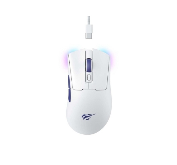 Havit MS966WB - gaming wireless mouse, white
