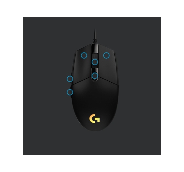 Logitech G G203 LIGHTSYNC Gaming Mouse
